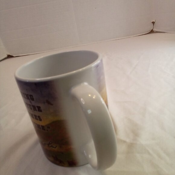 Abraham Lincoln Mug Ceramic Quote Picture 16th President America USA 4" x 3" - Picture 7 of 9